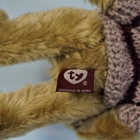 1993 TY Beanie Babies Chelsea w Tags Retired Vintage Attic Treasures Col… - Picture 9 of 10